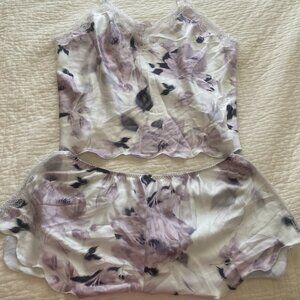 Limited edition Victoria Secret Silk PJ Set